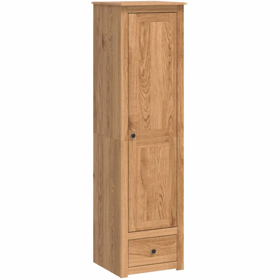 vidaXL Kledingkast PANAMA Honing 51 x 50 x 185 cm Massief grenenhout bruin, foto 3