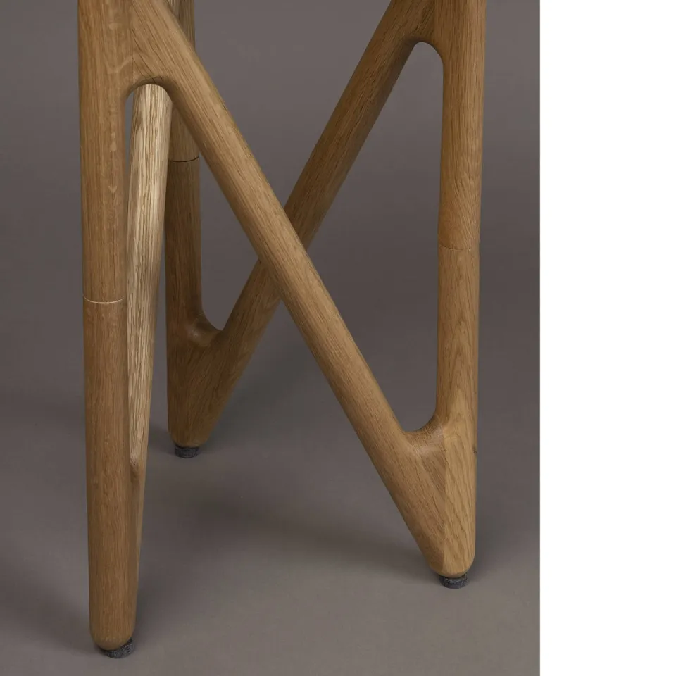 Dutchbone Naia bijzettafel naturel, foto 4