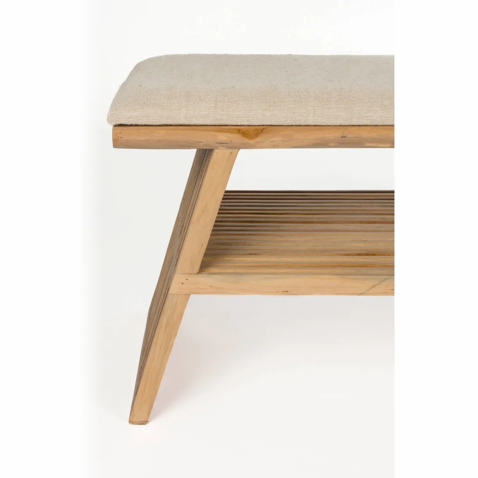 Housecraft Living bankje Djia naturel, foto 3