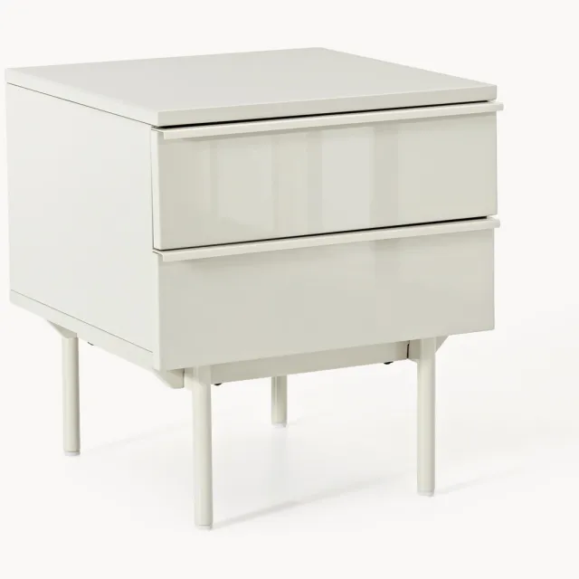 Westwing Collection Nachtkastje Elona Beige