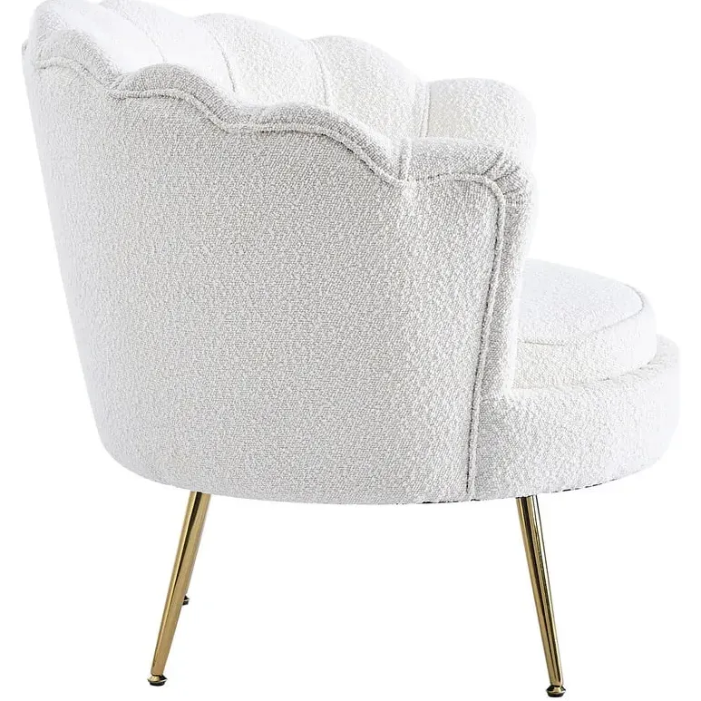 fauteuil Nina crème, foto 3
