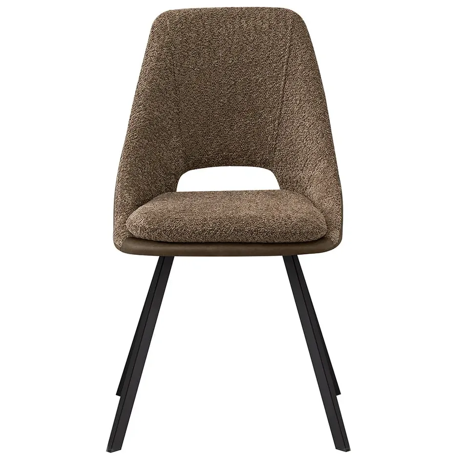 eetkamerstoel Nadine Bouclé beige, foto 2