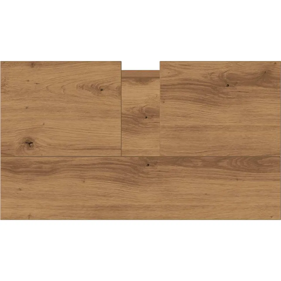 vidaXL Badkamerkast 58x33x60 cm bewerkt hout artisanaal eikenkleurig, foto 4