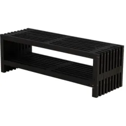 Trendyard Tuinbank Zwart Rustik 138 CM