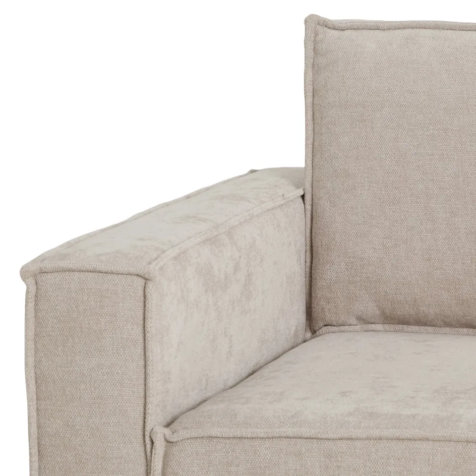 NOUS Living Lexington loveseat beige, foto 7
