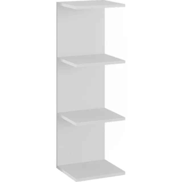 Vicco Paolo Wandplank – 30 x 95 cm Wit