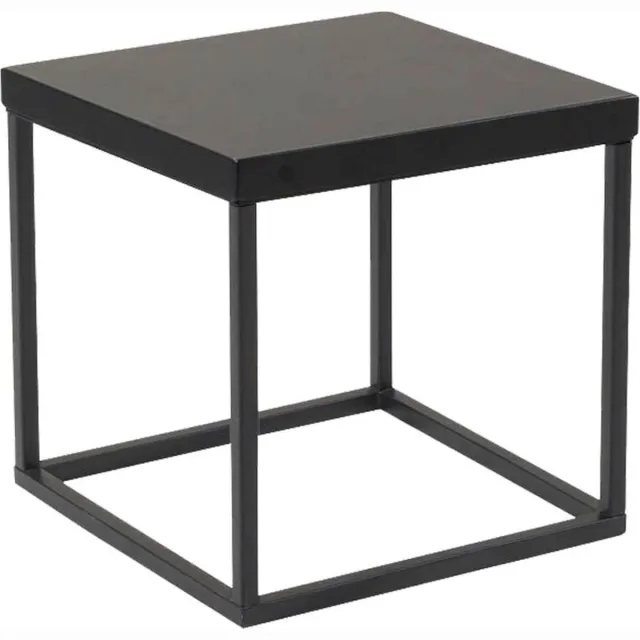 Beekwilder Tafel - 30cm - Zwart - Kubus - Plantentafel