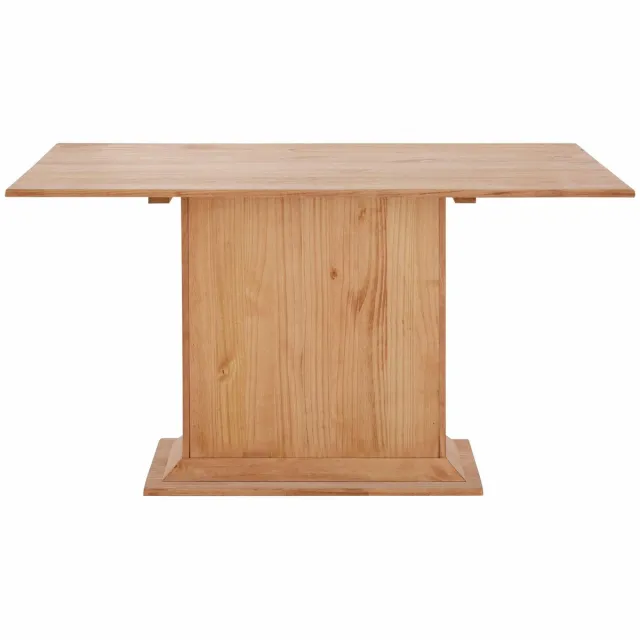 Notio Living Sara-Eettafel Vast Blad - Eikenlook Natuur