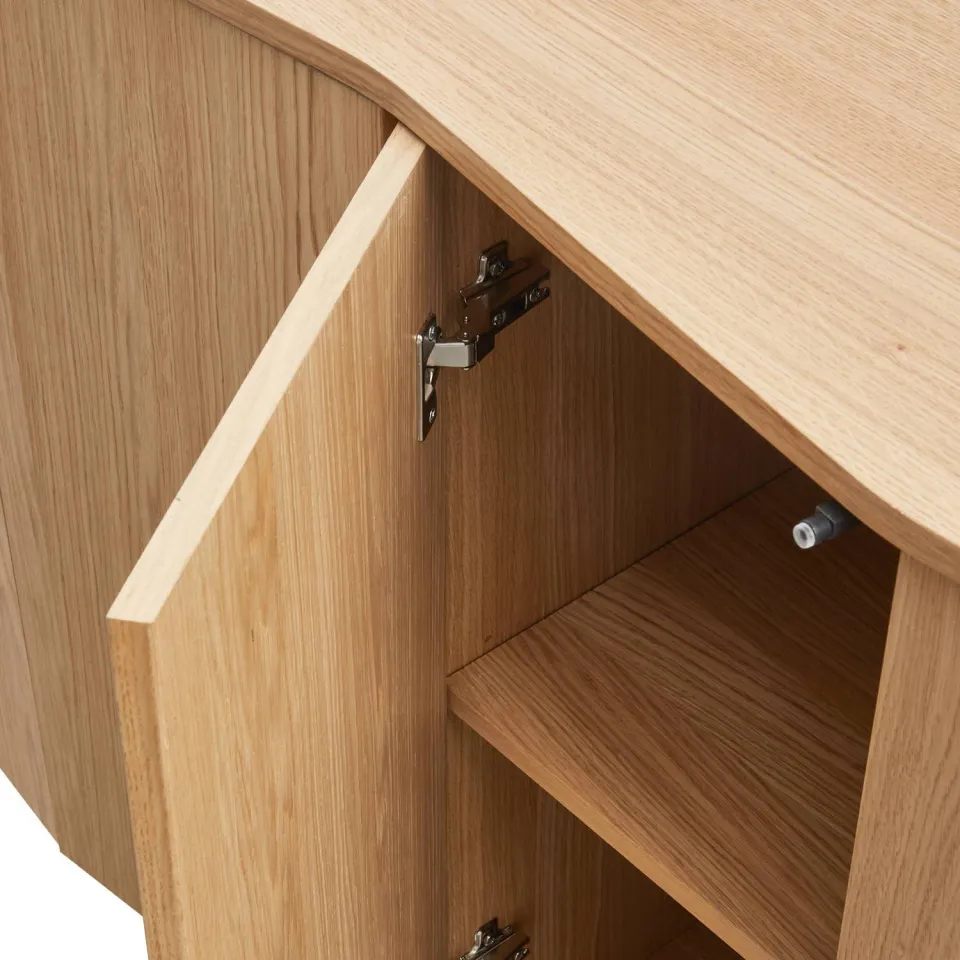 WOOOD Zuma dressoir eiken, foto 7