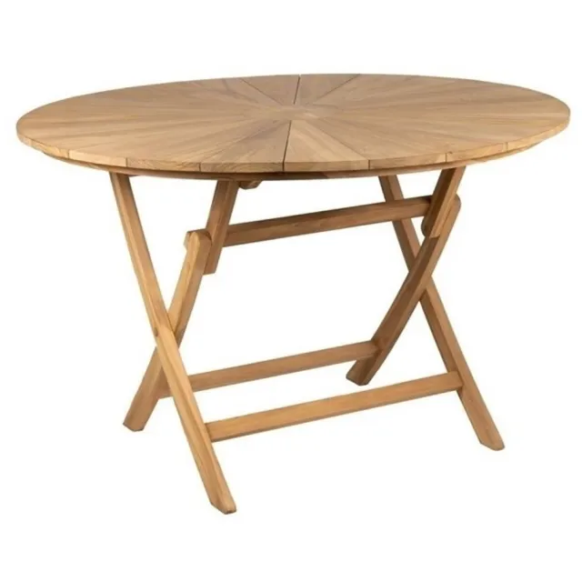 Damn Lombok Klaptafel 110 cm bruin