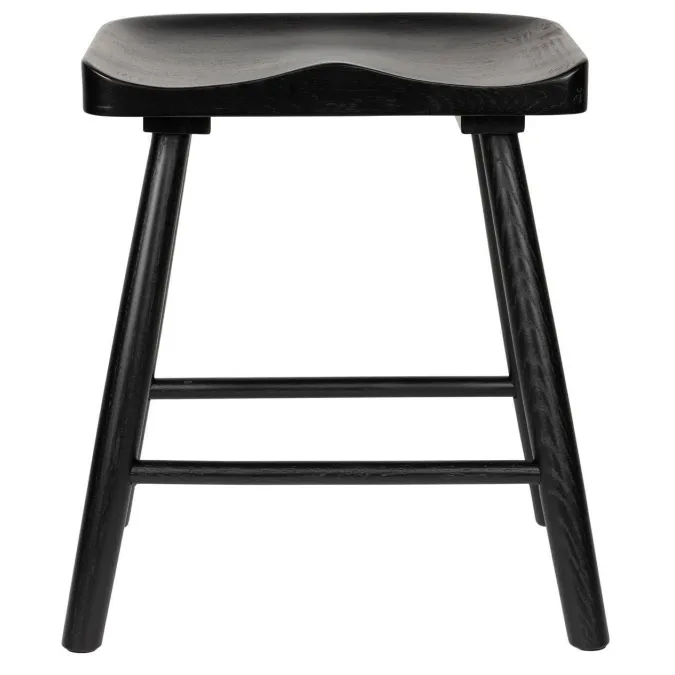 Housecraft Living Vander barkruk zwart, foto 3