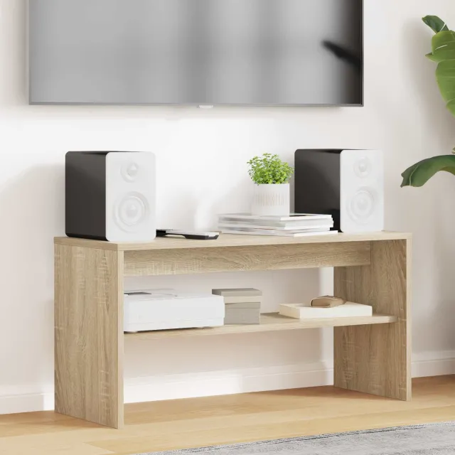 vidaXL TV-kast 80 x 30 x 40 cm Grijs Sonoma