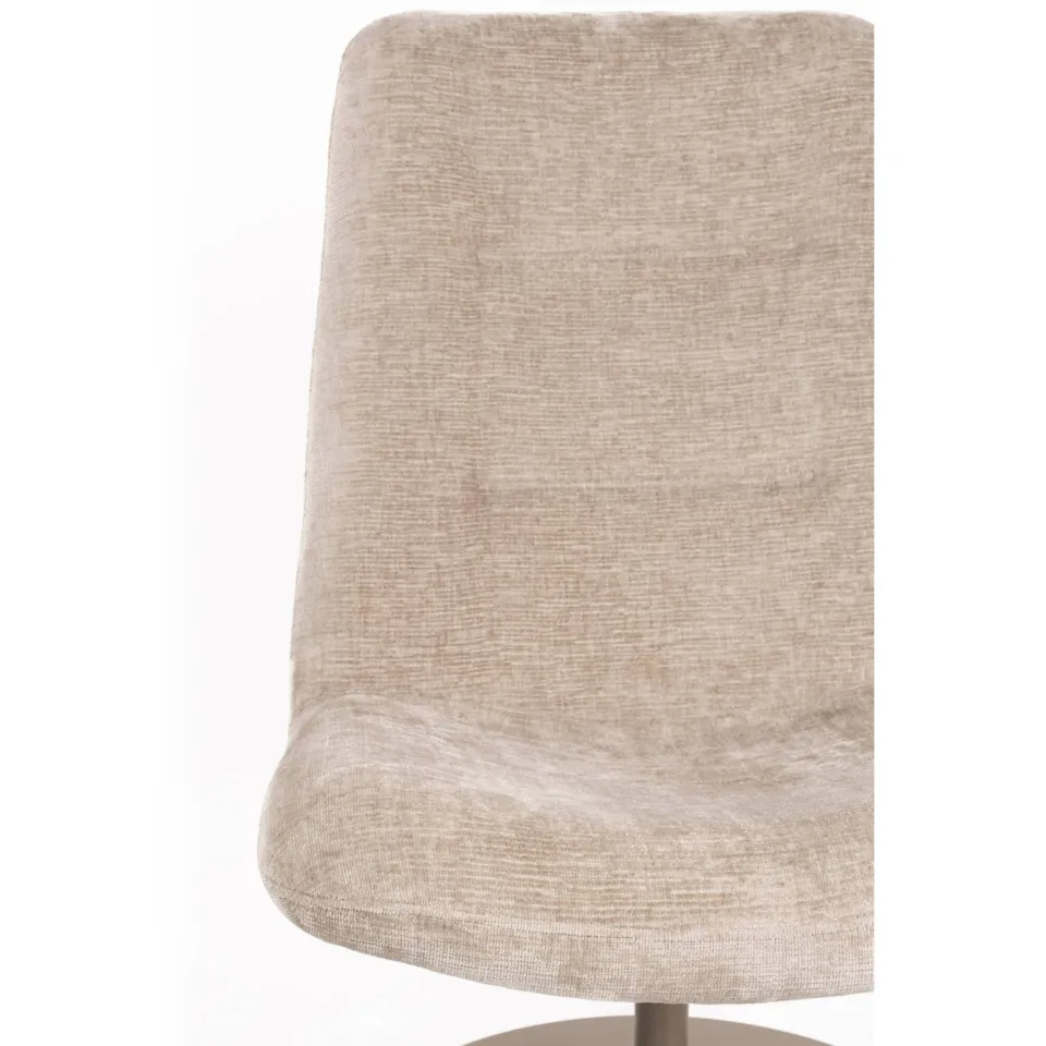 Zuiver draaibare fauteuil Ume Deco - beige, foto 6