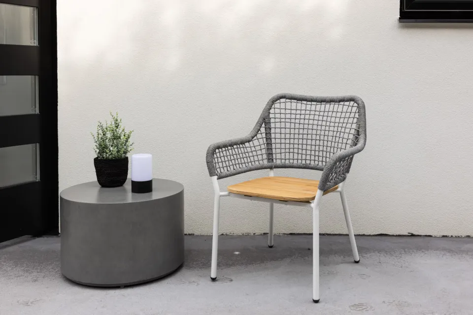 Nohr Saidah loungestoel grijs, foto 3