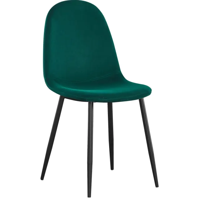 Eetkamerstoel Lola groen