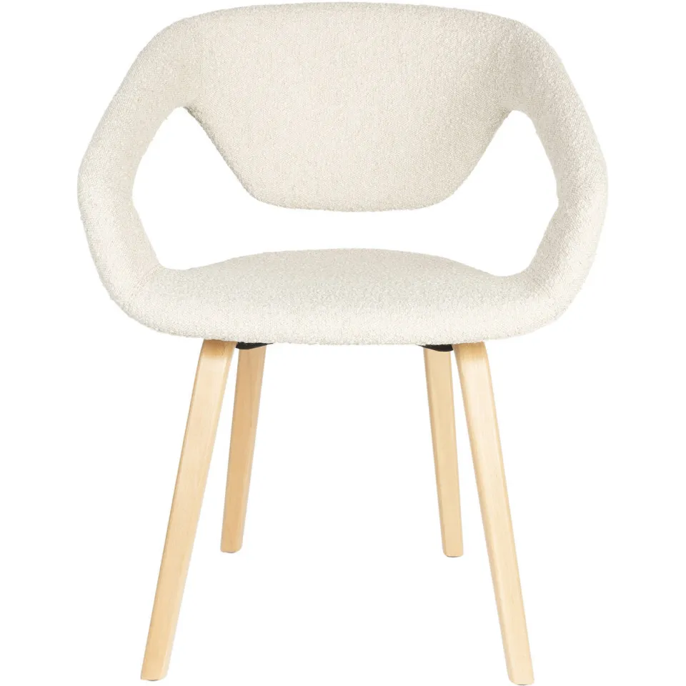Zuiver Flexback eetkamerstoel beige, foto 4