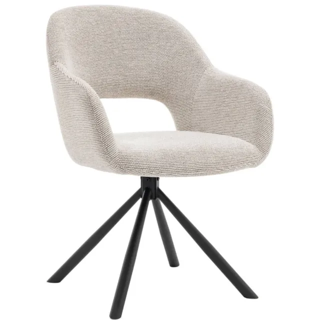 Giga Meubel Livia eetkamerstoel beige