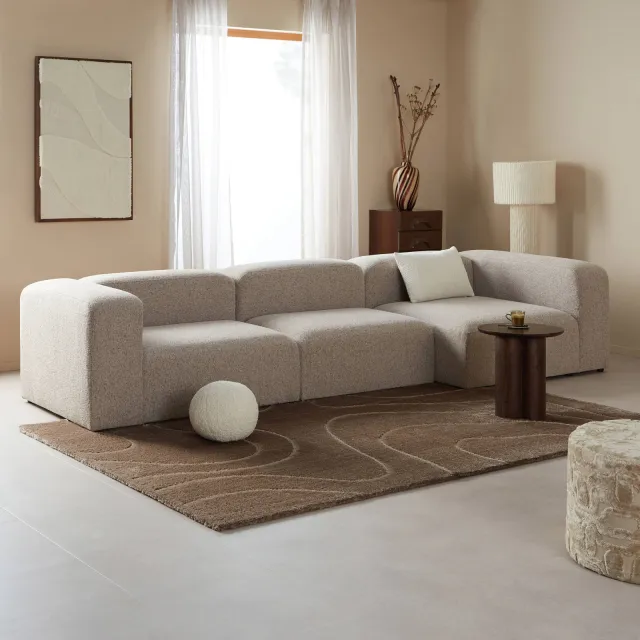 Studio LIVIT hoekbank Ylva hoek rechts - beige, foto 2