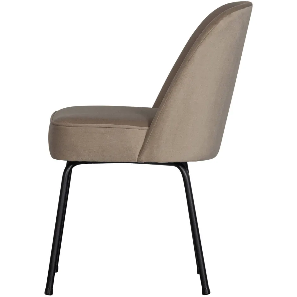 WOOOD Vogue eetkamerstoel taupe, foto 3