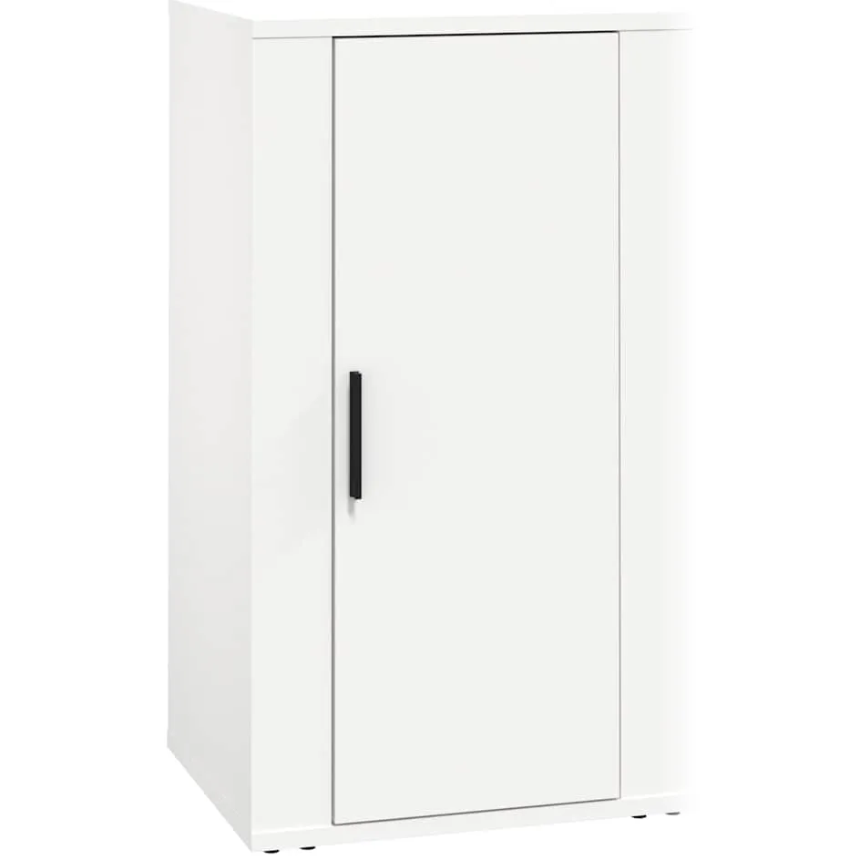 vidaXL Dressoir 40x33x70 cm bewerkt hout wit