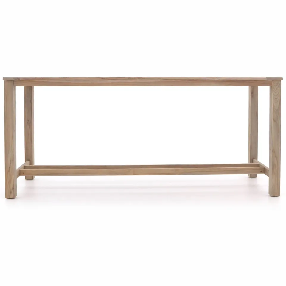 ROUGH Furniture ROUGH-X bartafel 240x80x105cm bruin, foto 5