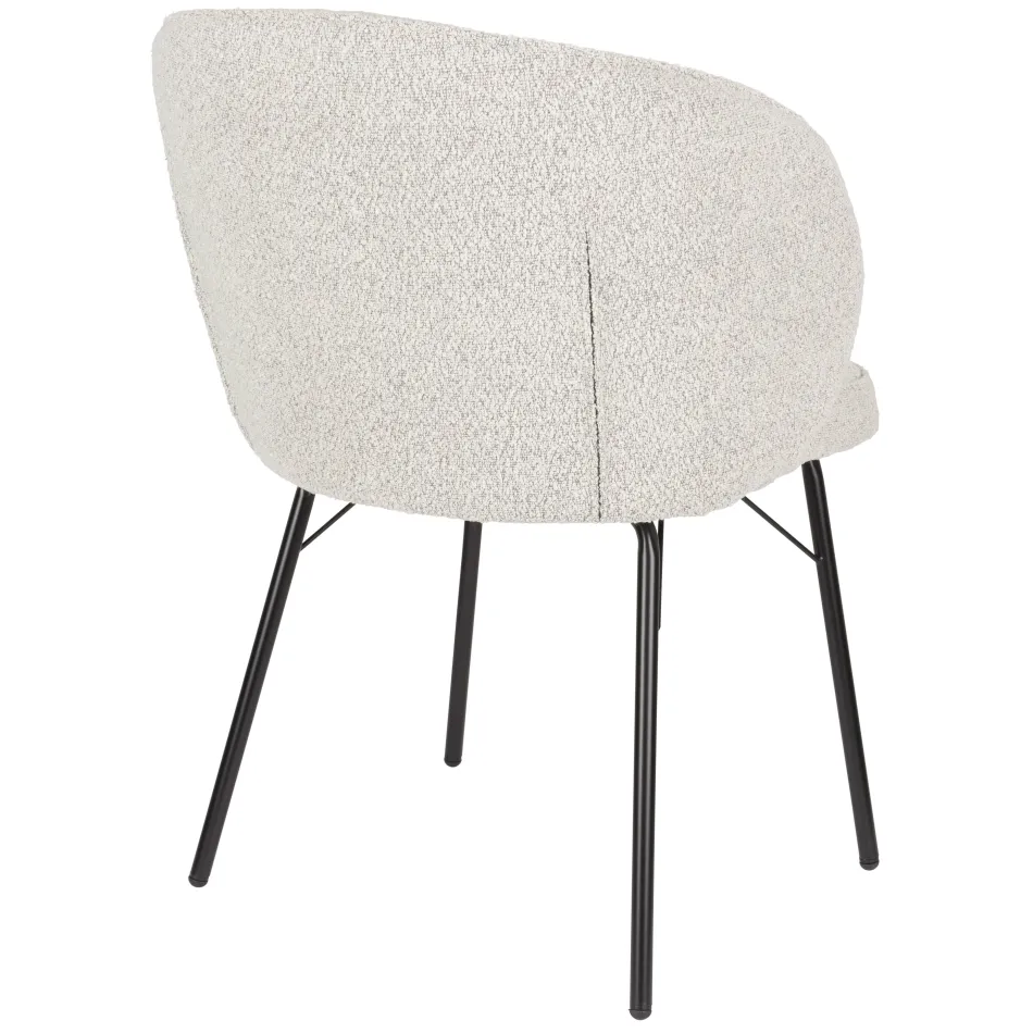 Housecraft Living Joa eetkamerstoel beige, foto 3
