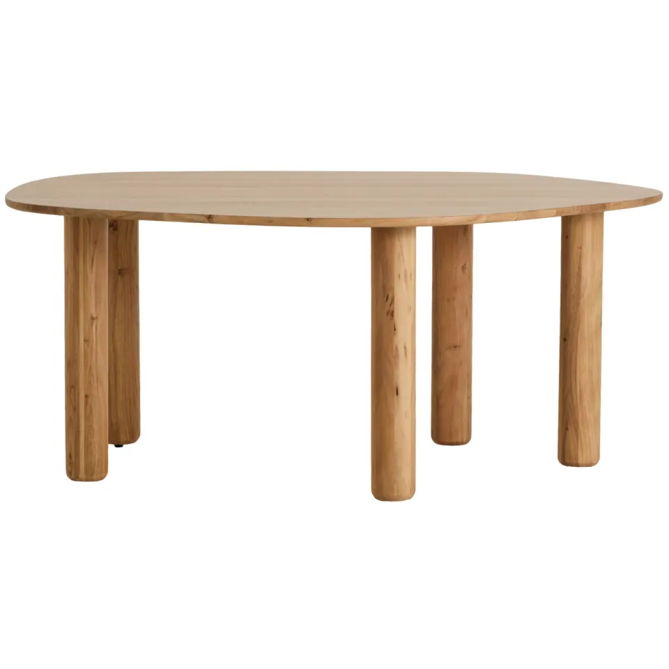 Studio LIVIT eettafel Indra naturel, foto 3