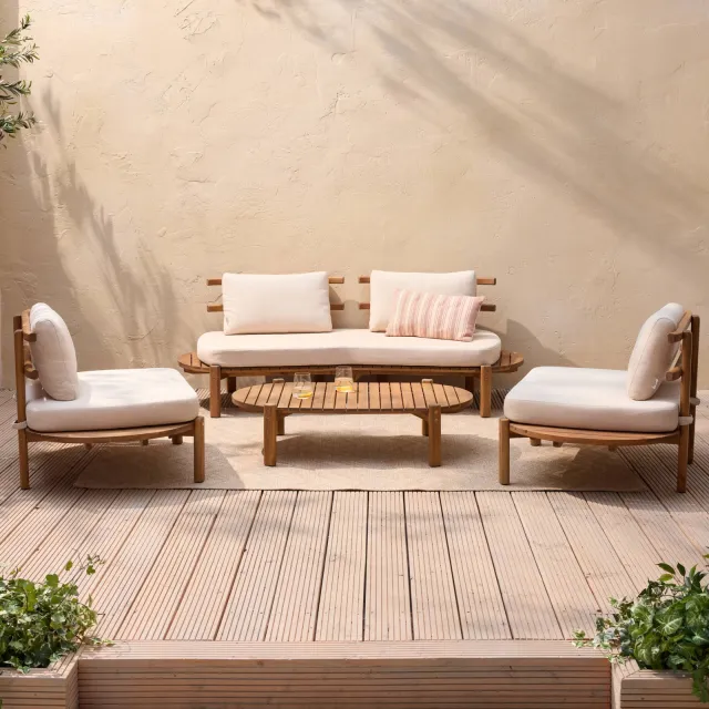 NOUS Garden loungeset Ogata beige