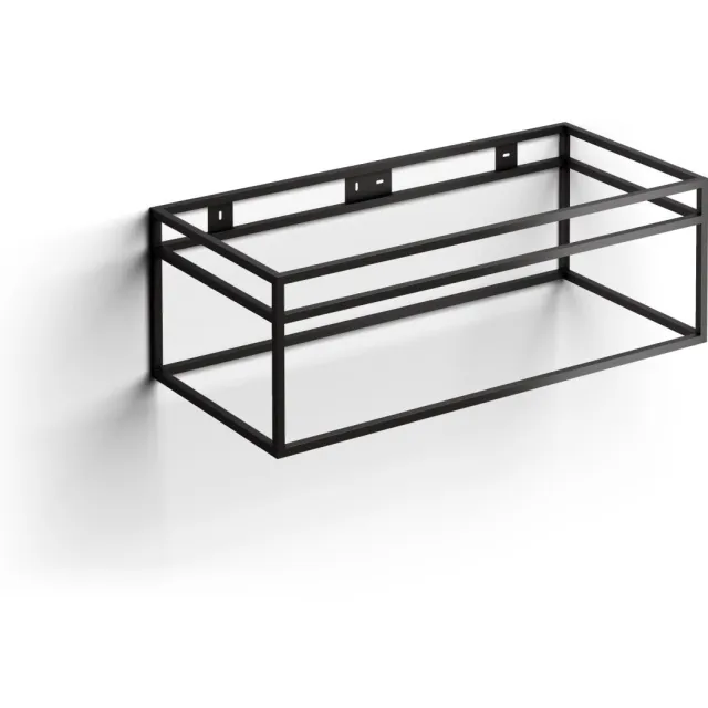 Clou New Wash Me Frame kokerprofiel kast zonder bodem mat zwart