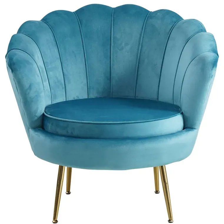 fauteuil Chanelle blauw, foto 2
