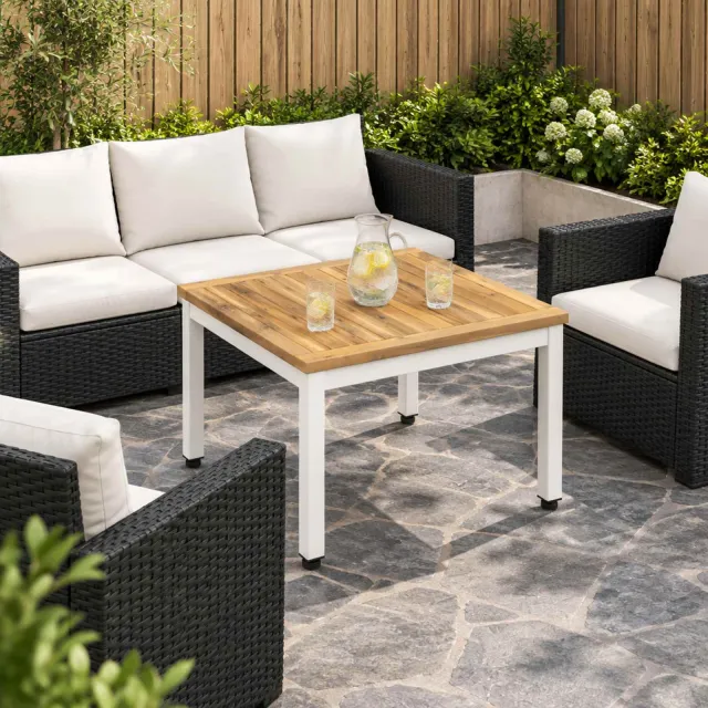 vidaXL Salontafel NAARDEN Witgewassen 49 x 60,5 x 36 cm, foto 2