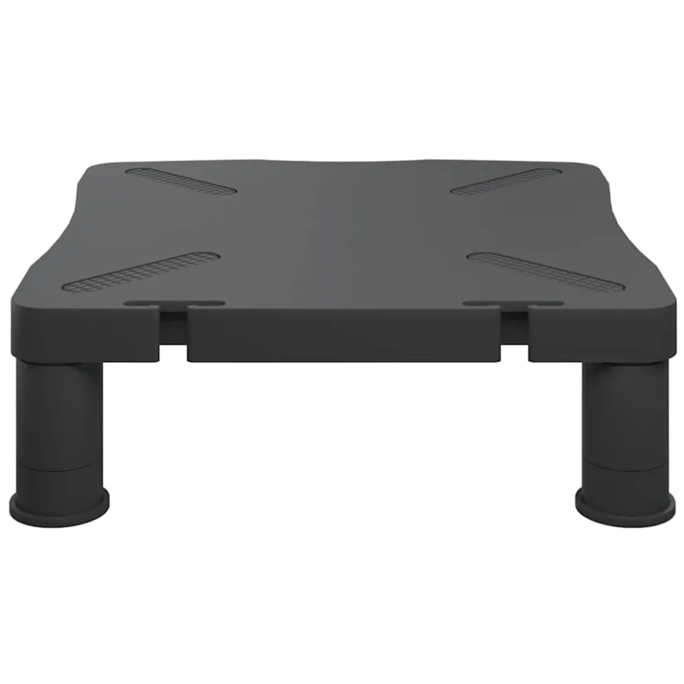 vidaXL Monitorstandaard 33,5x34x10,5 cm zwart