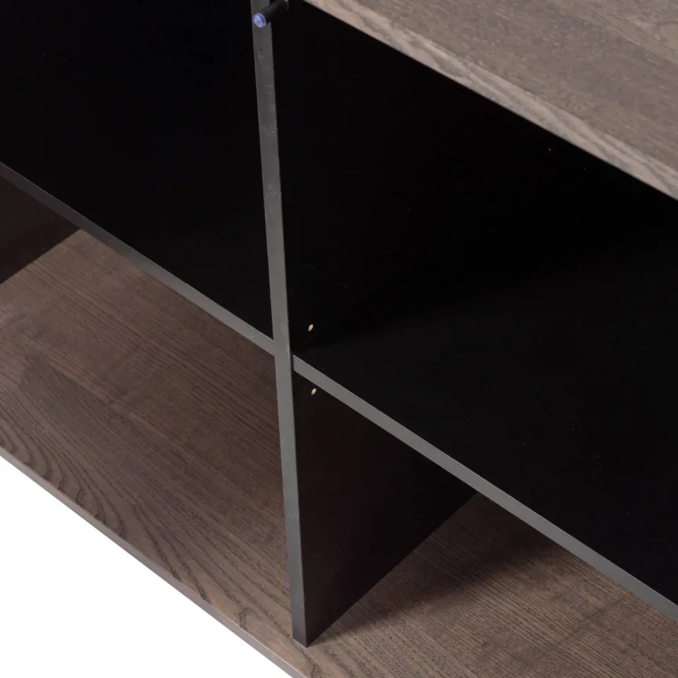 WOOOD New Gravure dressoir espresso, foto 5