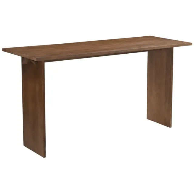 DÉJA Living Bartafel Soto - Donkerbruin Hout - 160x70x105cm