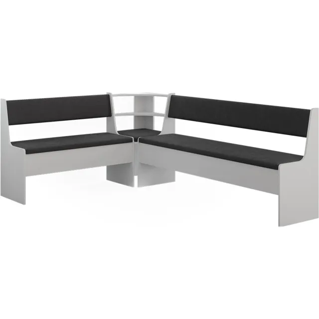 Vicco Hoekbankgroep Roman, Wit, 150.1 x 210.1 cm