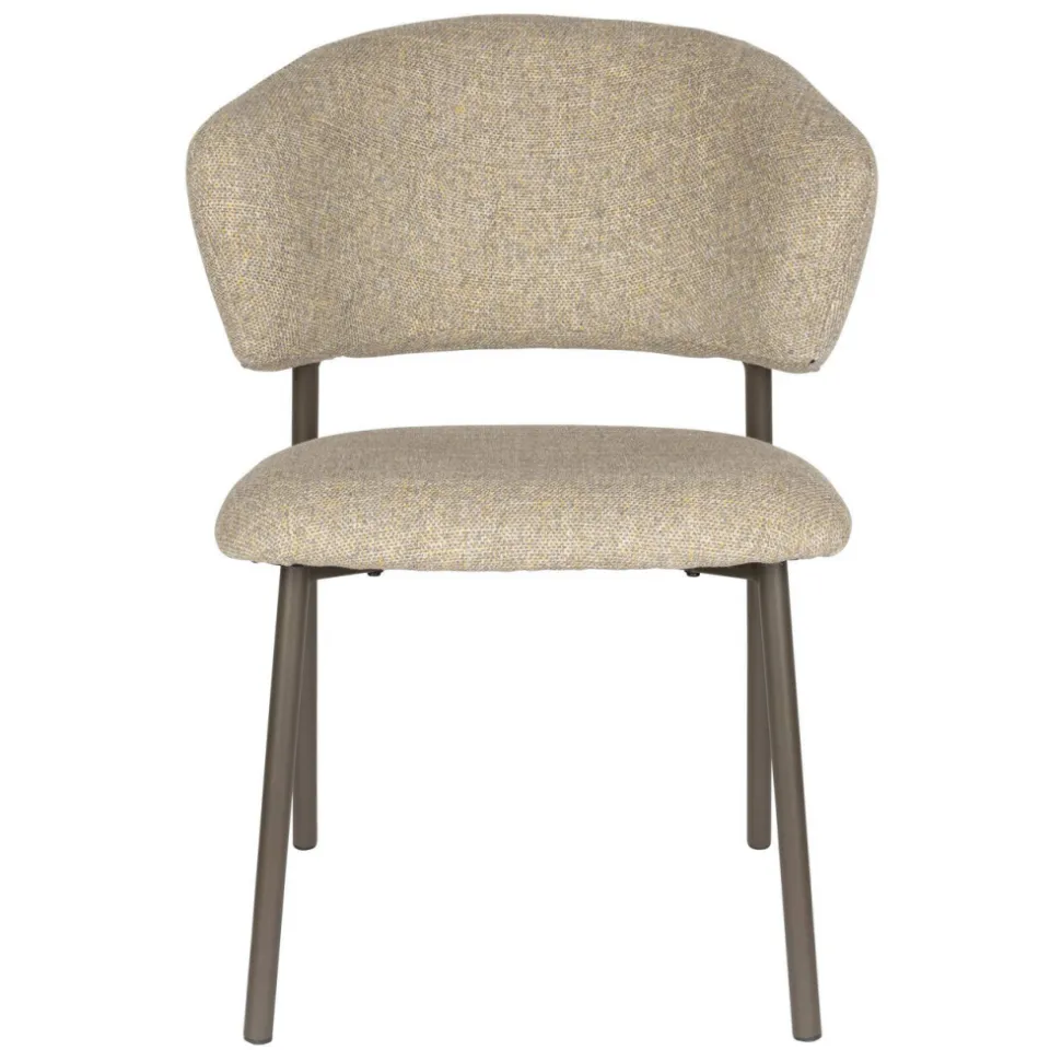 Housecraft Living eetkamerstoel (set van 2) Jasmine groen, foto 2