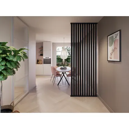 CanDo Decowall Roomdivider Spijl - Lava Eiken - 270cm - 30x50mm - 4 Stuks, foto 3