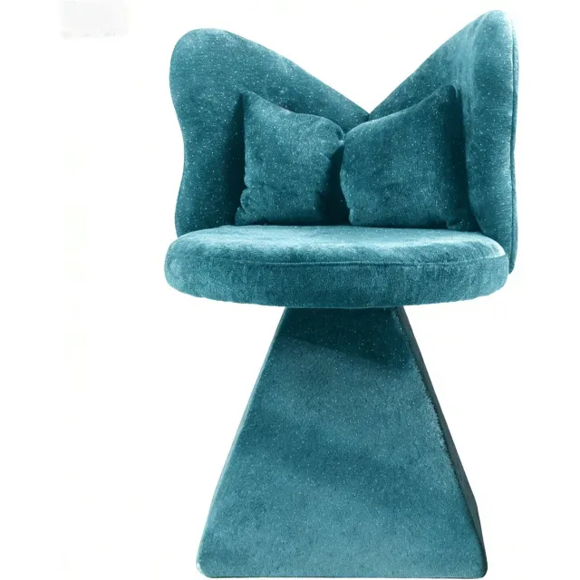 YYchan eetkamerstoel - blauw - 52 x 52 x 78 cm