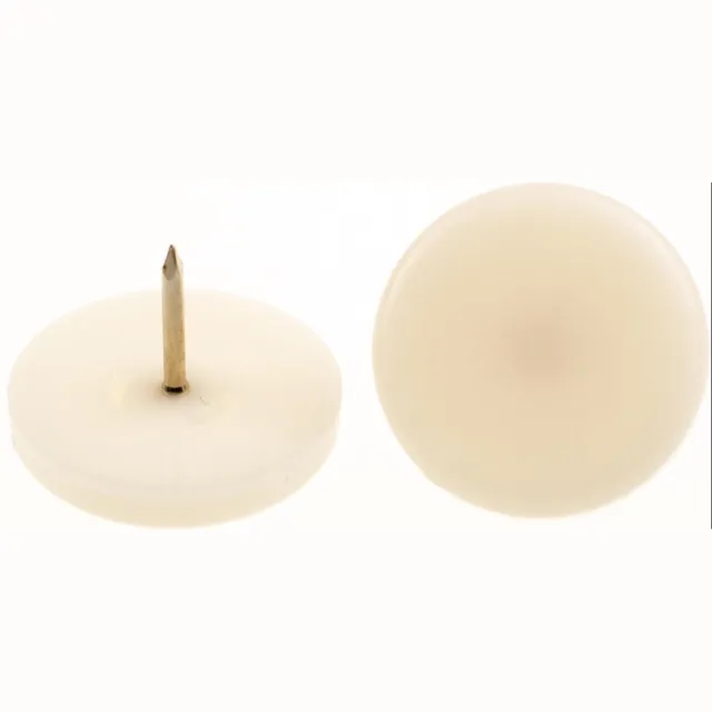 Verlofix Glijnagel Diameter 20 Mm Kunststof Wit 4stuks