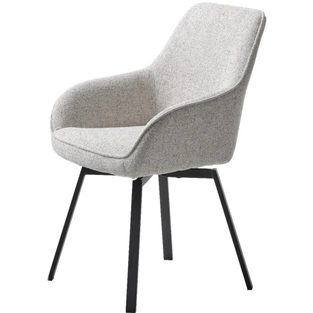 Nordic Home Kaija armstoel - wit