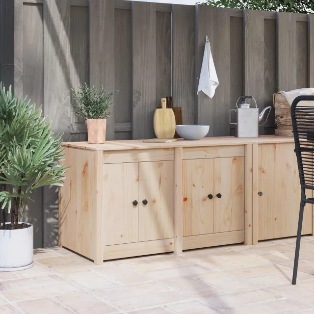 vidaXL Keukenkast met plank MEPPEL Bruin Eiken 106 x 55 x 64 cm