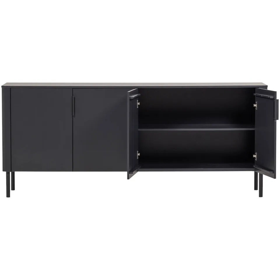 WOOOD Gunnar dressoir zwart, foto 4