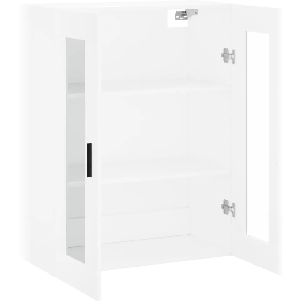 vidaXL Bovenkast 69,5x34x90 cm wit, foto 4