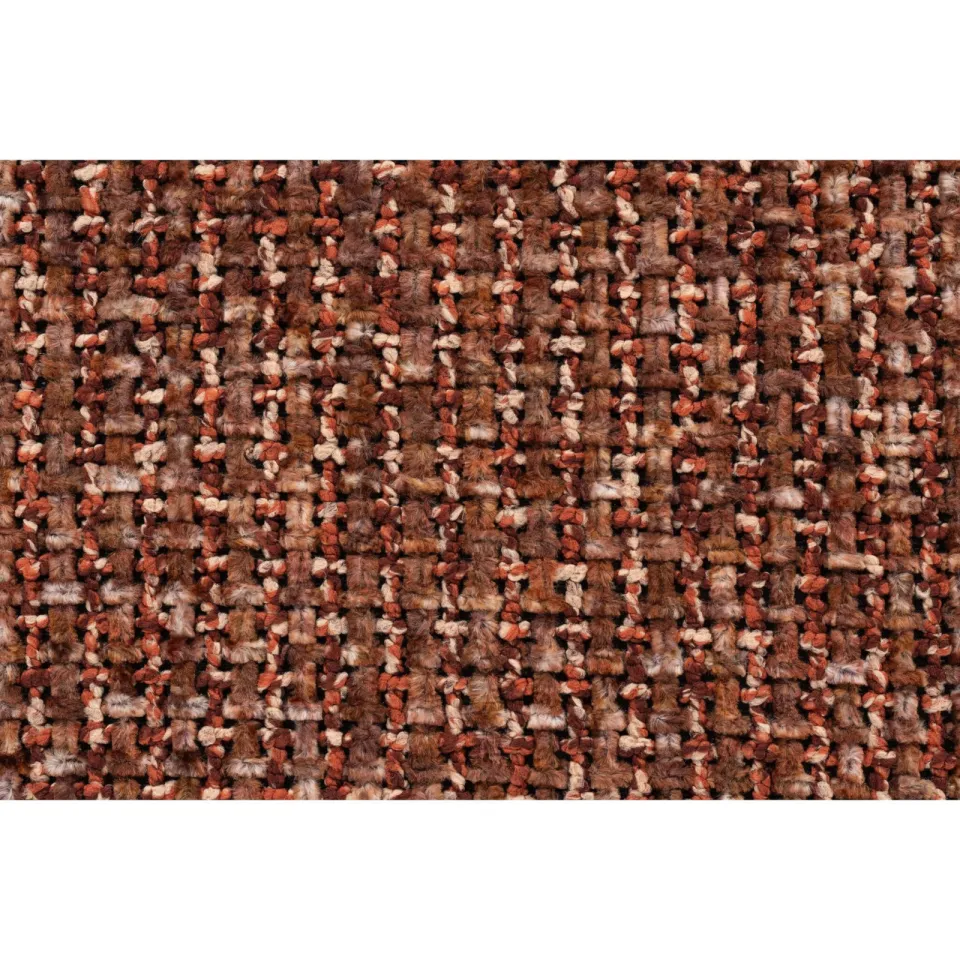 Housecraft Living rechthoekige poef Dance Terra - terracotta, foto 3