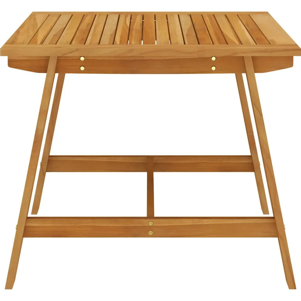 vidaXL Tuintafel 88x88x74 cm massief acaciahout bruin, foto 3