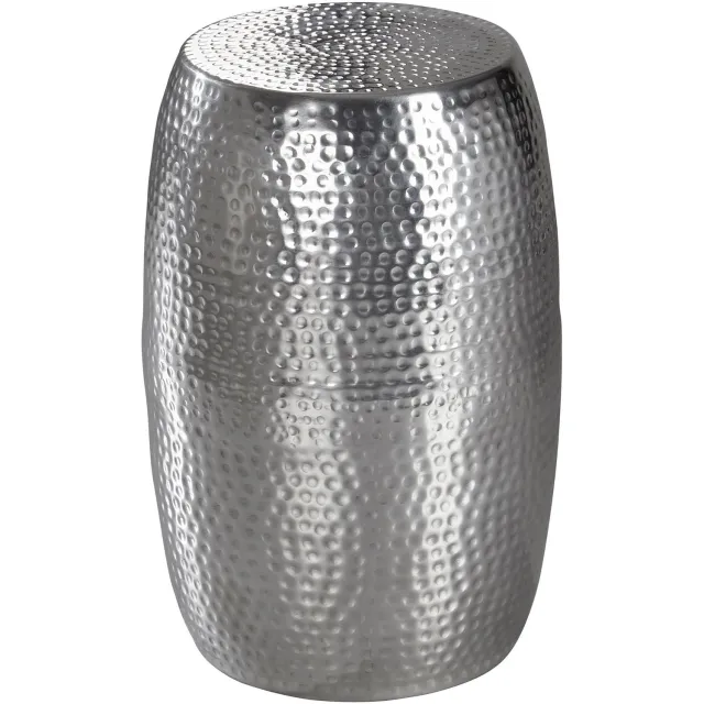 Cosmo Casa Bijzettafel - 30 x 30 x 49,5 cm Zilver
