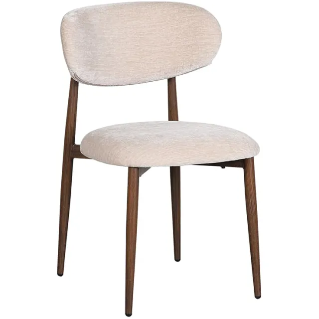 NordXL Japandi chair - Tan
