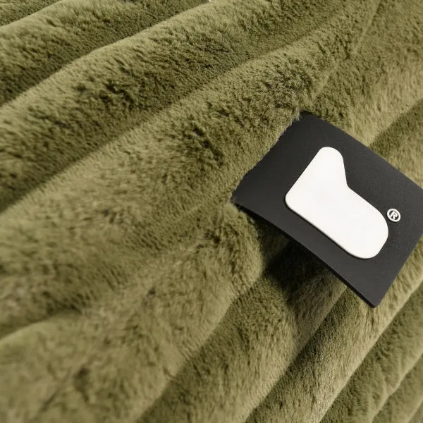 Extreme Lounging zitzak b-bag mighty-b binnen - Cord - Varen groen, foto 2
