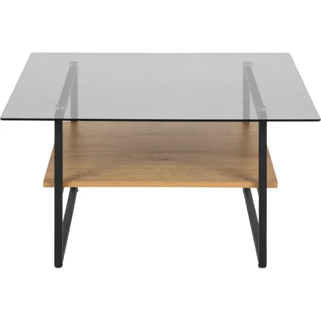 Selsey Hideko - Koffietafel 80x80 cm - Eik