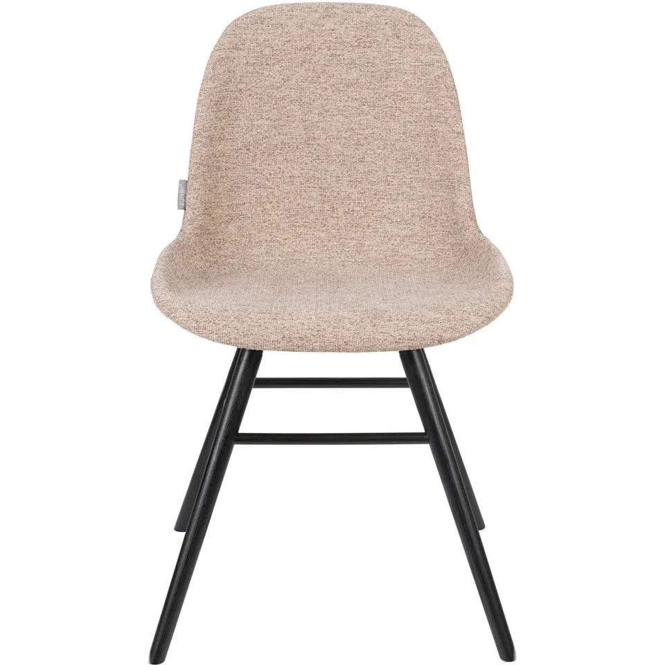 Zuiver Albert Kuip eetkamerstoel beige, foto 3
